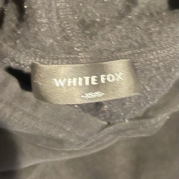 White Fox Boutique Black Hoodie - Limited Edition - Picture 4 of 4